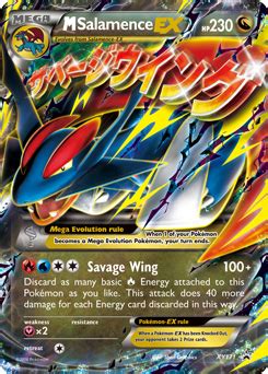 mega salamence pokemon card|mega garchomp pokemon.